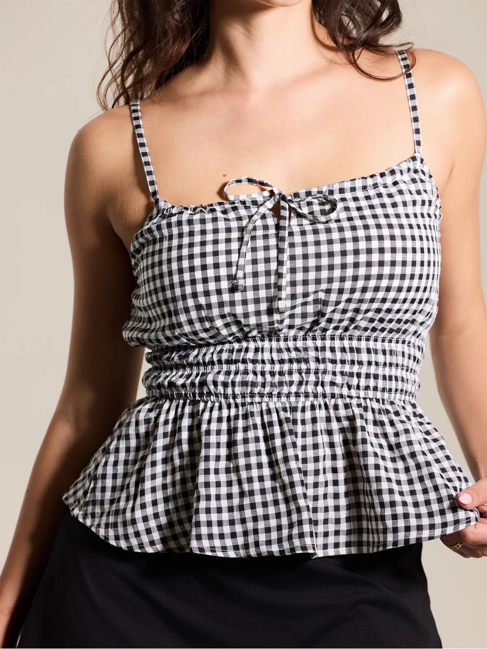 Klassy Milkmaid Cami Tank (sold out online)